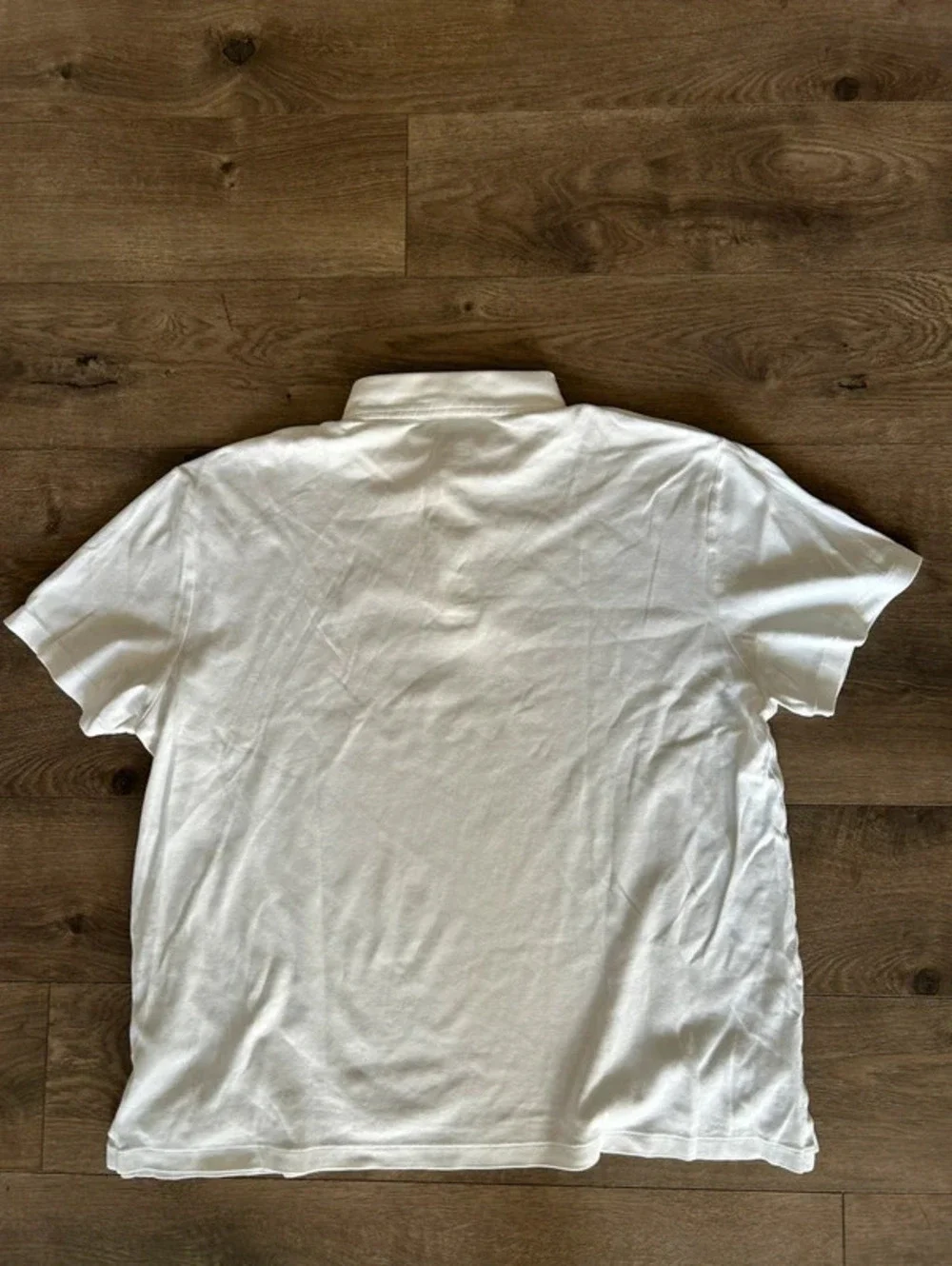 White polo Ralph Lauren xl polo shirt